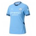 Manchester City Kevin De Bruyne #17 Replica Home Shirt Ladies 2024-25 Short Sleeve